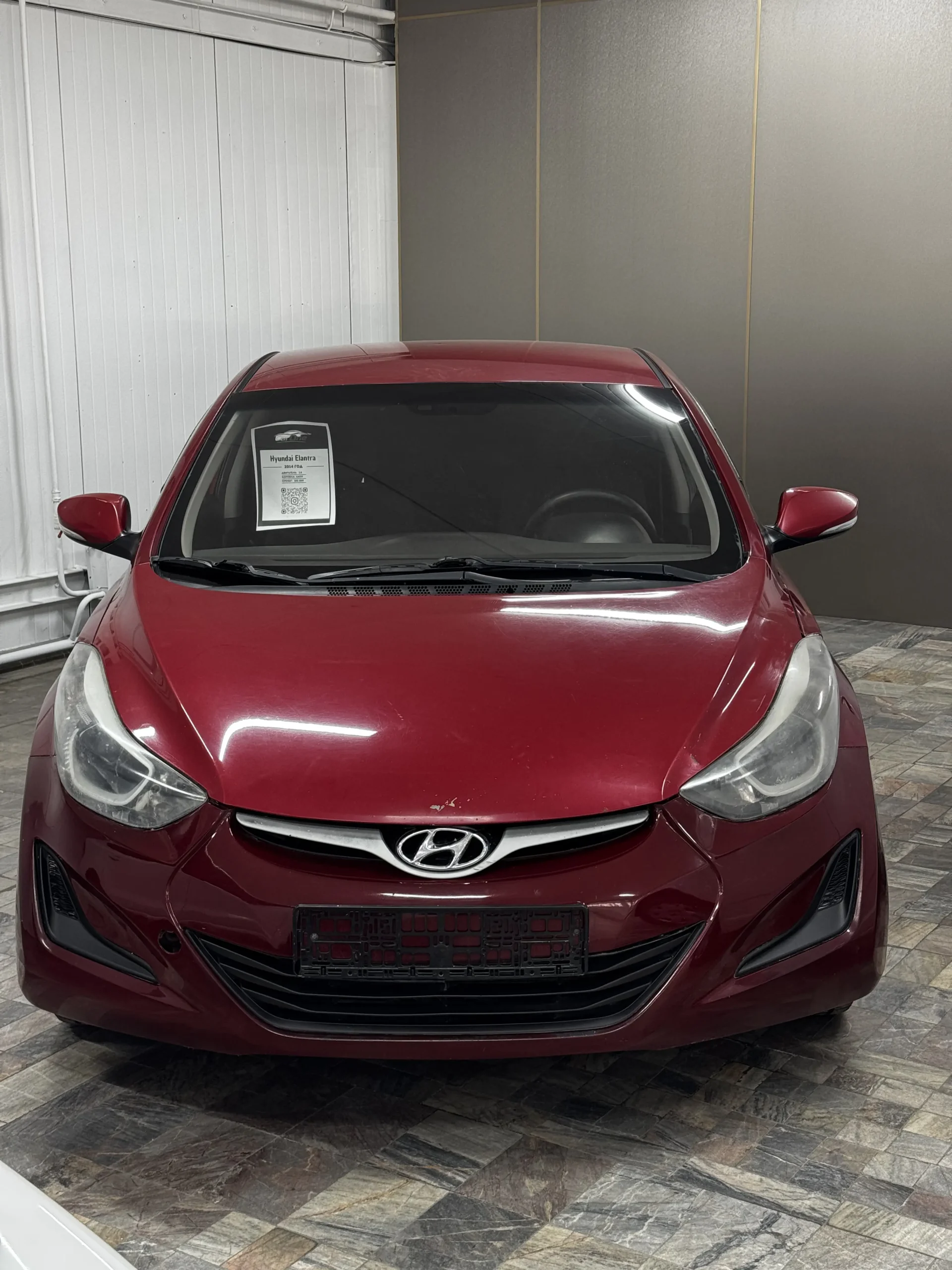 Hyundai Elantra 2014