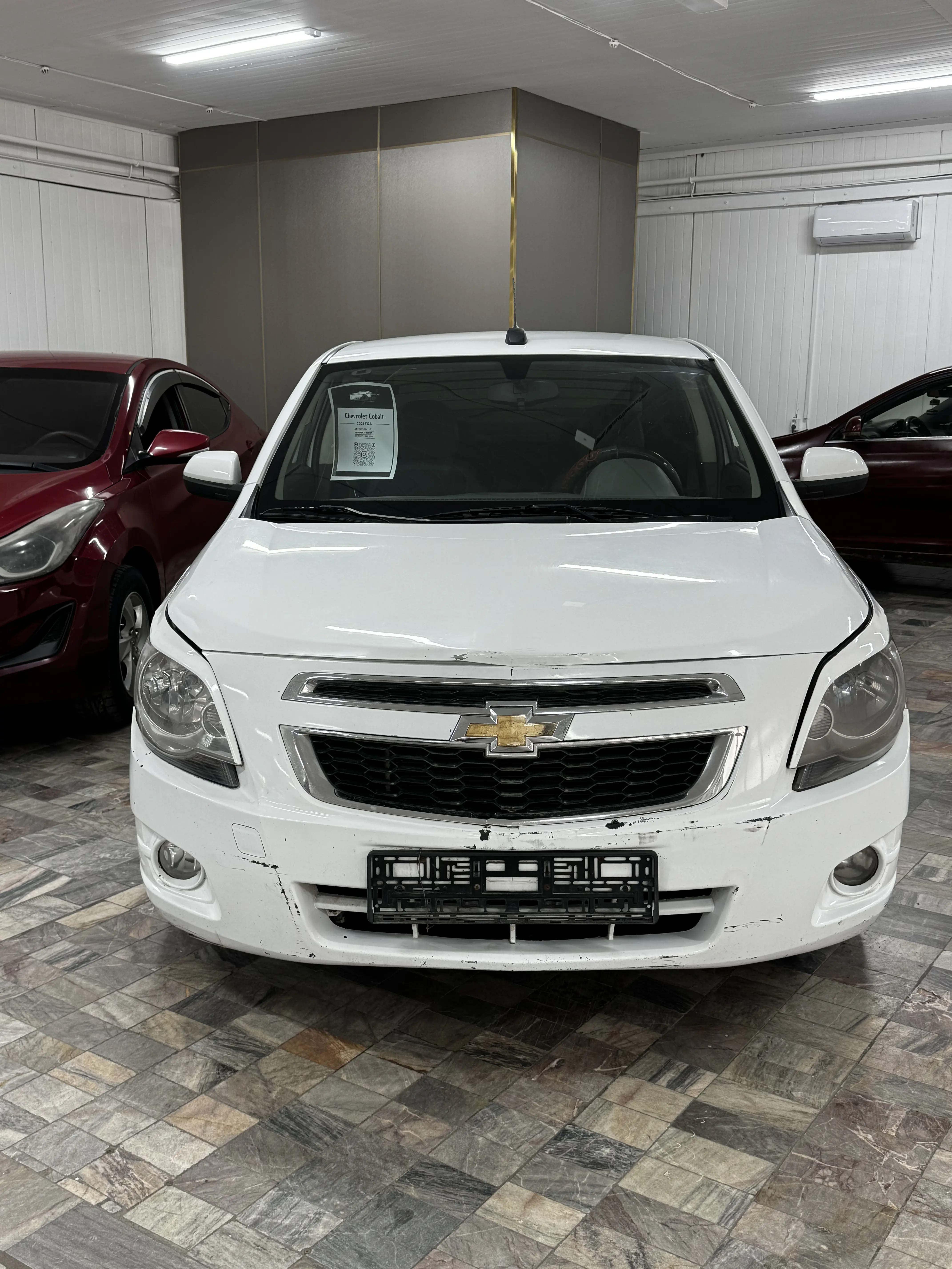 Chevrolet Cobalt 2021 механика